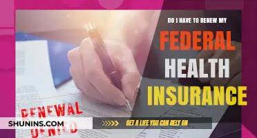Renewing Federal Health Insurance: What You Need to Know