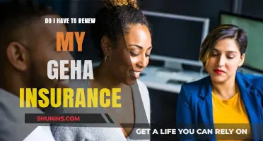 Do I Need to Renew My GEHA Insurance? A Quick Guide