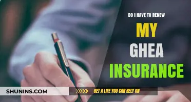 Renewing Your GHEA Insurance: What You Need to Know