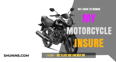 Motorcycle Insurance Renewal: Do You Need to Renew Your Policy?