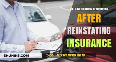 Reinstating Insurance: Must You Renew Registration Afterward? Key Insights