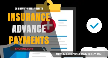 Understanding Health Insurance Advance Payments: Repayment Obligations Explained