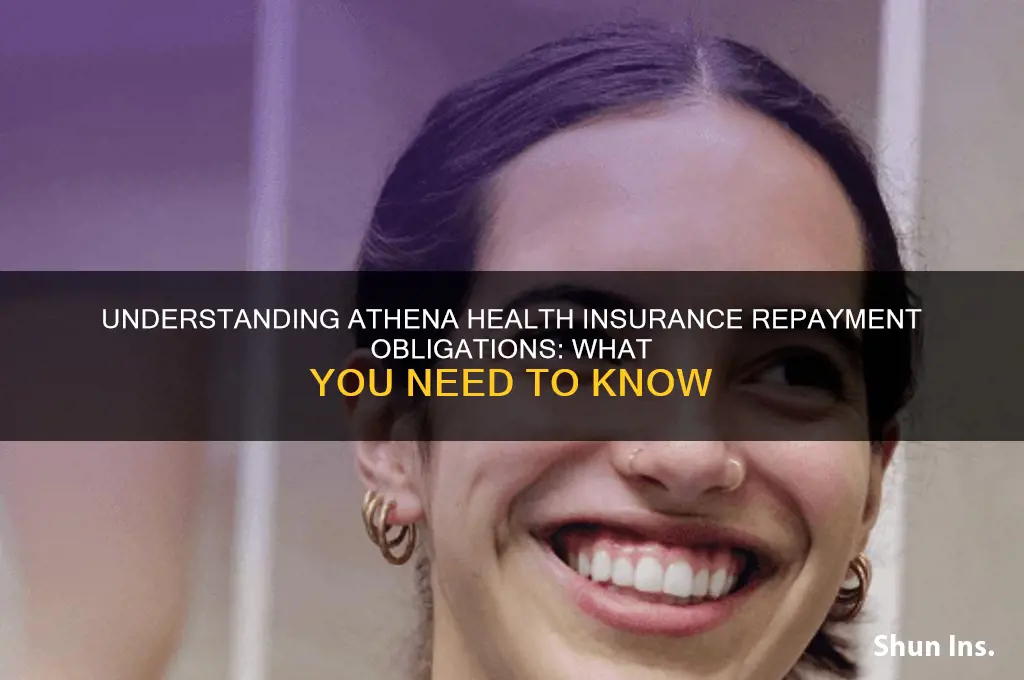do i have to repay my athena health insurance