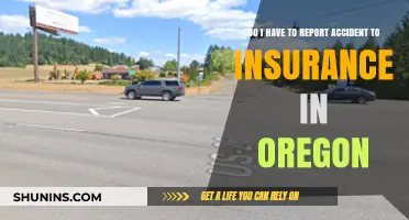 Car Accidents in Oregon: When to Report to Insurance