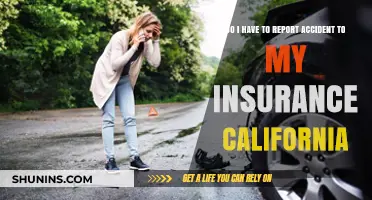 Insurance Claims: California's Rules on Reporting Accidents