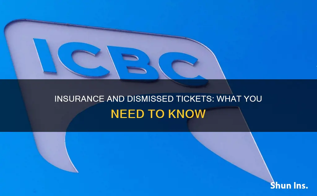 do I have to report dismissed tickets to insurance
