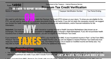 Reporting Insurance on Taxes: What You Need to Know