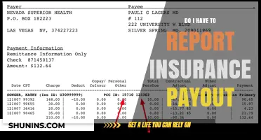 Insurance Payouts: When to Report and Why