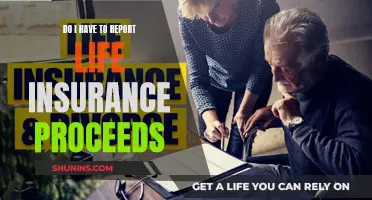 Life Insurance Proceeds: When to Report and Why