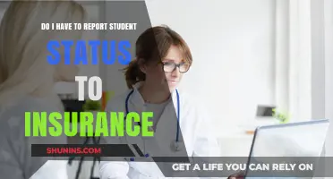Student Status: Insurance Reporting Requirements and You