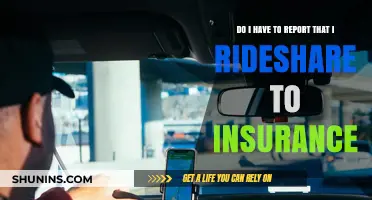 Ridesharing and Insurance: What You Need to Report