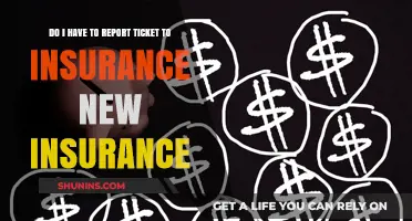 Reporting Traffic Tickets: New Insurance, New Rules?
