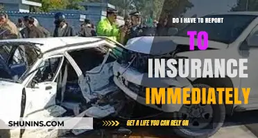 When to Report a Claim to Your Insurance Company