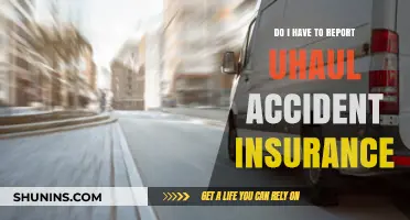 U-Haul Accident Insurance: Do You Need to Report It?