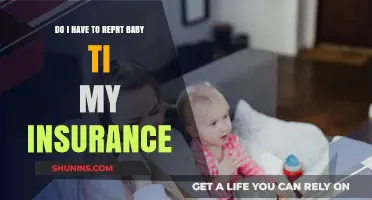 Should You Report Your New Baby to Your Insurance Provider?