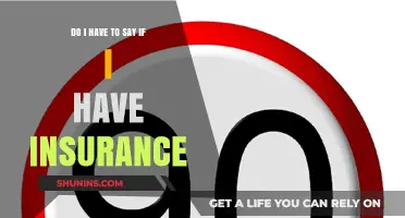 Do I Have to Disclose My Insurance Status? Legal Insights