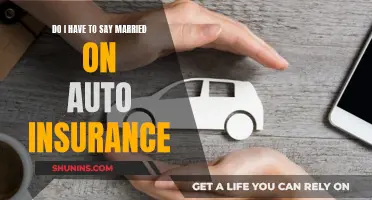 Marital Status and Auto Insurance: Exploring the Connection