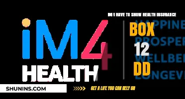 Understanding Health Insurance Box 12 DD: Do You Need to Show It?