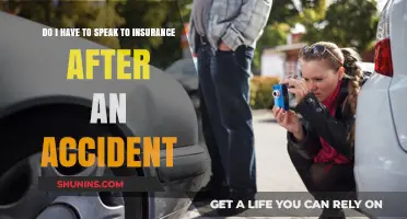 After an Accident: To Speak or Not to Speak to Insurance?