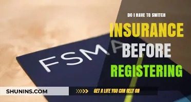 Switching Insurance Before Registration: Is It Necessary for Your Vehicle?