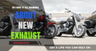 New Exhaust Installation: Do You Need to Inform Your Insurance?