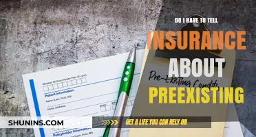 Pre-existing Conditions: Must You Disclose to Insurance Companies?