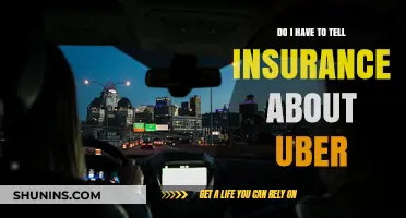 Uber and Insurance: Do You Need to Disclose Rideshare Driving?