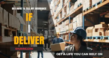 Delivering Goods? When to Notify Your Insurance Company