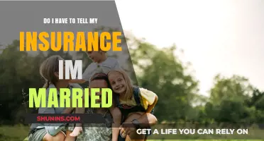 Married and Insured: Do You Need to Inform Your Insurance Company?