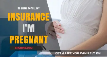 Pregnancy and Insurance: Do You Need to Notify Your Provider?