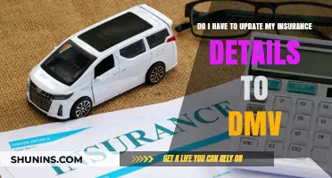Updating Insurance Details with DMV: Is It Mandatory for Drivers?