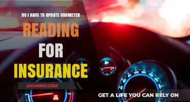 Odometer Reading Updates: Are They Required for Insurance Policies?