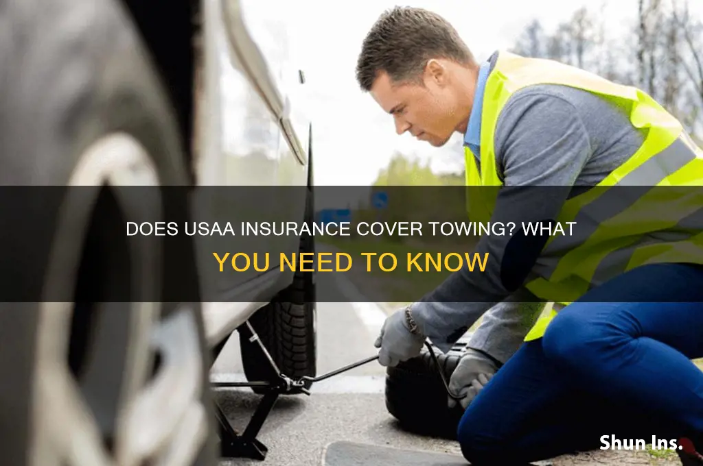 do i have towing on usaa insurance