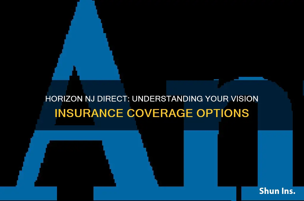 do i have vision insurance with horizon nj direct
