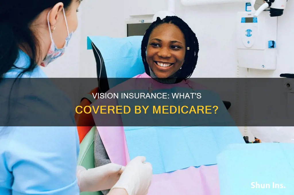 do I have vision insurance with medicare