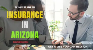 Arizona DUI Insurance: Is It Mandatory After a Conviction?