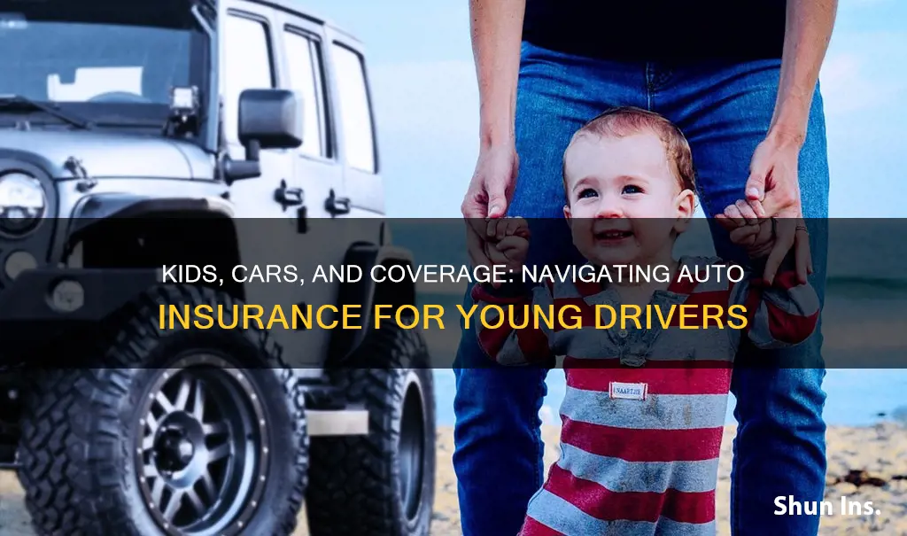 do I keep kids on auto insurance