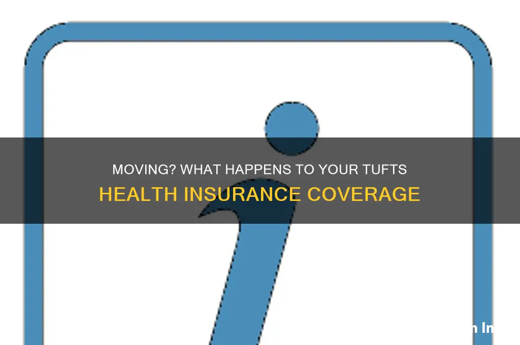 do i keep my tufts health insure when i move