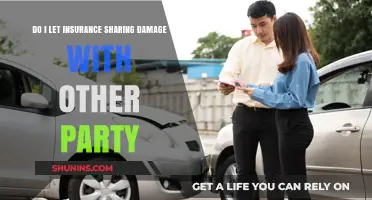 Should You Share Insurance Damage Costs with the Other Party?