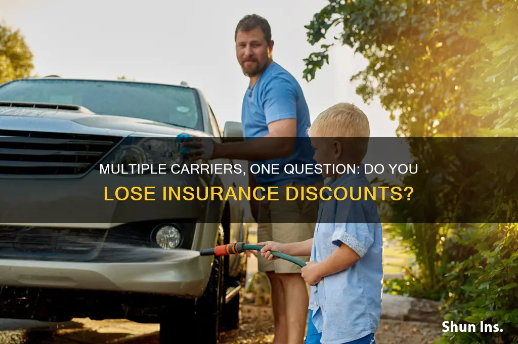 do i lose insurance dicounts with mutiple carriers