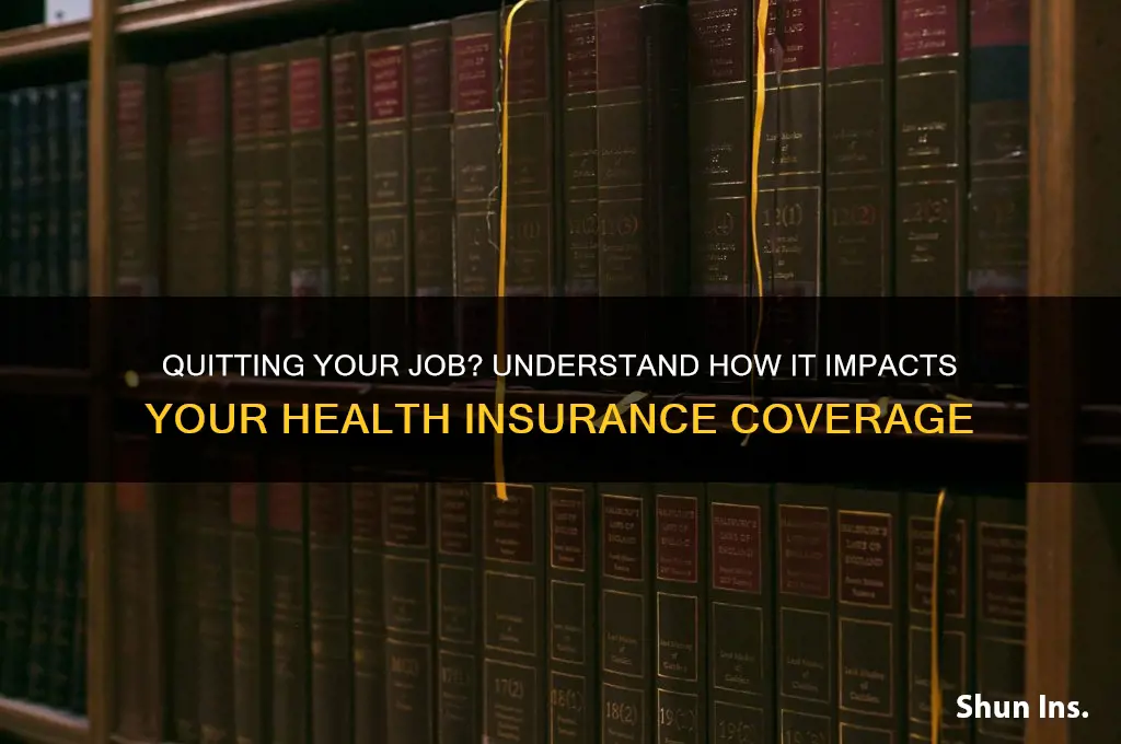 do i lose insurance if i quit my job