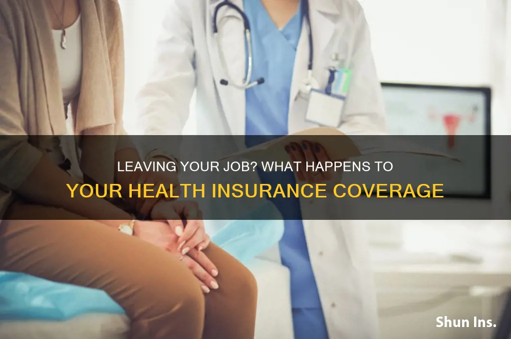 do i lose insurance leave job