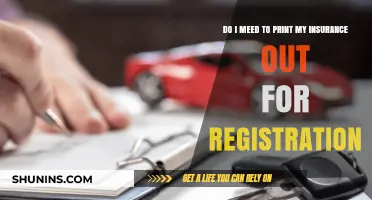 Print or Go Digital: Insurance Requirements for Vehicle Registration