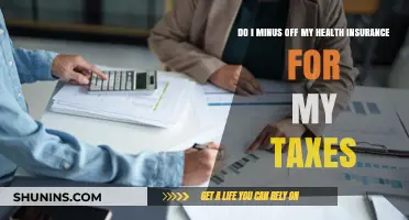 Can You Deduct Health Insurance Premiums on Your Tax Return?