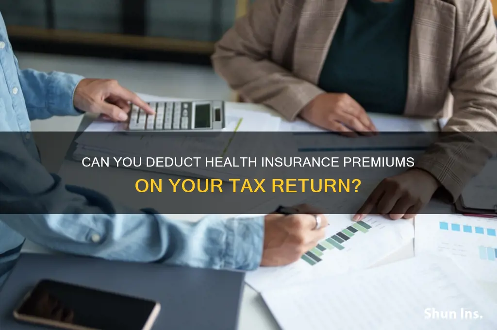 do i minus off my health insurance for my taxes