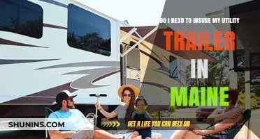 Utility Trailer Insurance in Maine: Is It Required for You?