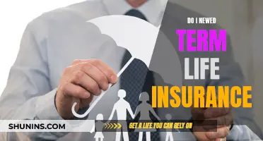 Life Insurance: Do You Need Term Coverage?