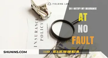 No-Fault Accidents: Should You Notify Your Insurance Company?