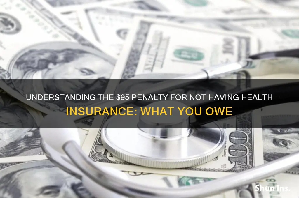do i owe 95 for not having health insurance