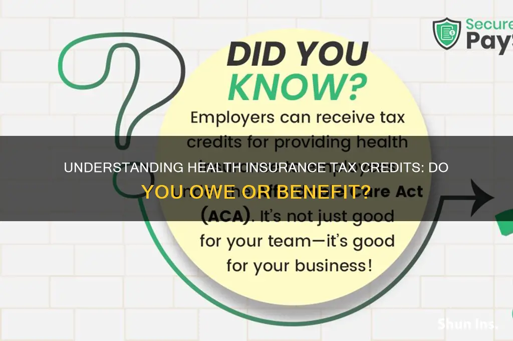 do i owe my health insurance tax credits